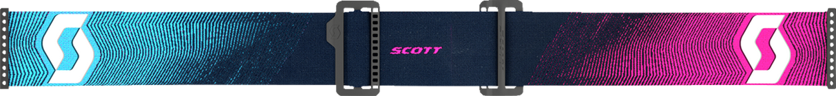 SCOTT Prospect 2.0 SMB Goggle - Stealth Blue/Radiant Pink - AMP Light Sensitive - Dual - Blue Chrome 421502-7906307