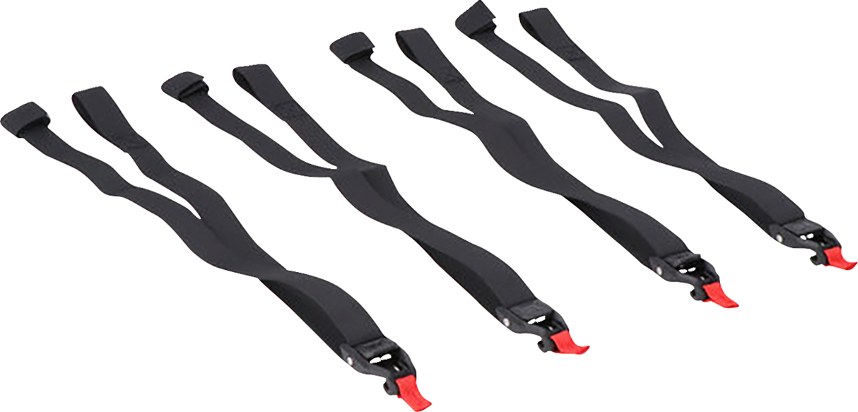 SW-MOTECH Pro Tail Straps Set - 4 Piece BC.ZUB.00.128.30000