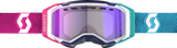 SCOTT Prospect 2.0 SMB Goggle - Stealth Blue/Radiant Pink - AMP Light Sensitive - Dual - Blue Chrome 421502-7906307