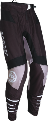 MOOSE RACING Qualifier Pants - Black/White - 36 2901-11737