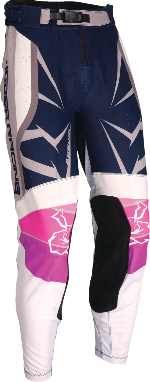 MOOSE RACING Agroid Pants - Navy/White - 28 2901-11755