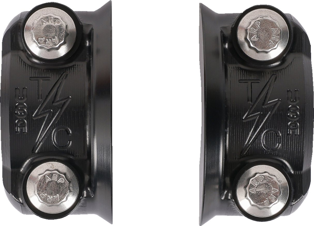 THRASHIN SUPPLY CO. Speedway Perch Clamp - Black TSC-2803-1