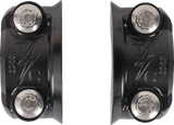 THRASHIN SUPPLY CO. Speedway Perch Clamp - Black TSC-2803-1