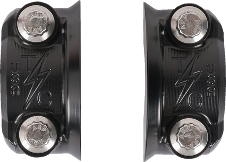 THRASHIN SUPPLY CO. Speedway Perch Clamp - Black TSC-2803-1