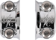THRASHIN SUPPLY CO. Speedway Perch Clamp - Chrome TSC-2803-3