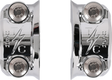 THRASHIN SUPPLY CO. Speedway Perch Clamp - Chrome TSC-2803-3