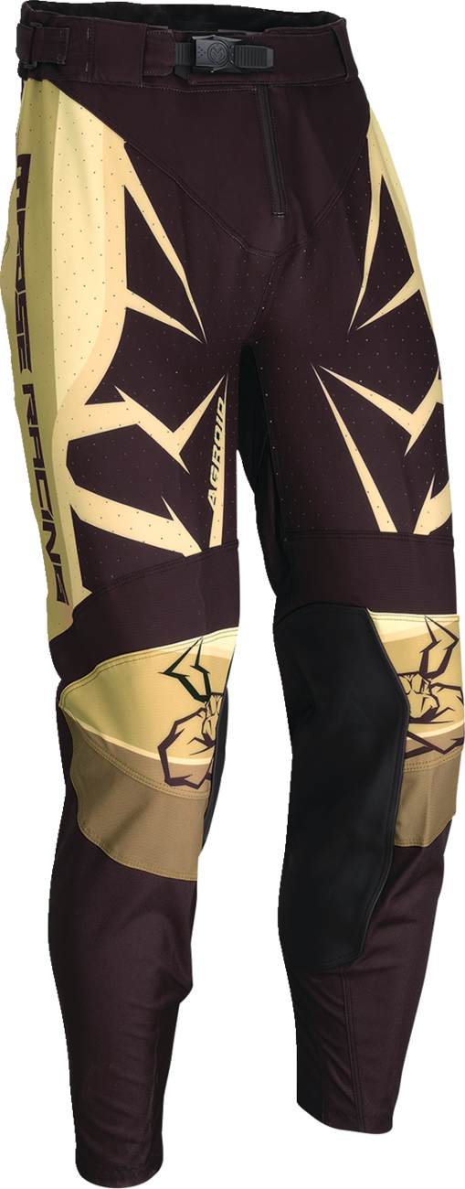 MOOSE RACING Agroid Pants - Brown/Black - 26 Slim 2901-11763