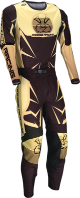 MOOSE RACING Agroid Pants - Brown/Black - 26 Slim 2901-11763