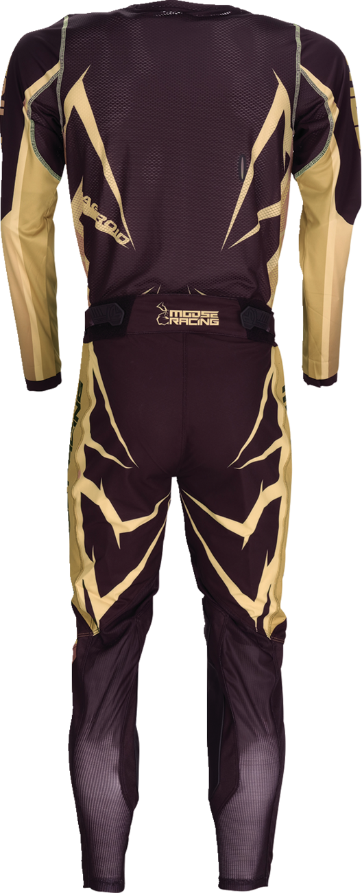 MOOSE RACING Agroid Pants - Brown/Black - 28 Slim 2901-11764