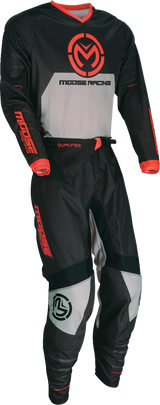 MOOSE RACING Qualifier Pants - Orange/Black - 54 2901-11807