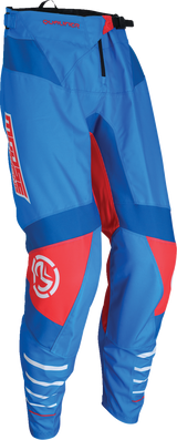 MOOSE RACING Qualifier Pants - Red/White/Blue - 30 2901-11809