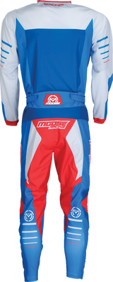 MOOSE RACING Qualifier Pants - Red/White/Blue - 28 2901-11808