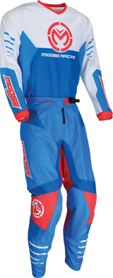 MOOSE RACING Qualifier Pants - Red/White/Blue - 38 2901-11813