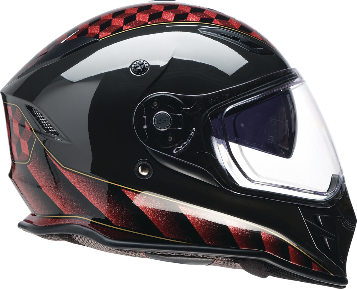 Z1R Nemesis Helmet - Thunderbird - Red - Small 0101-17102