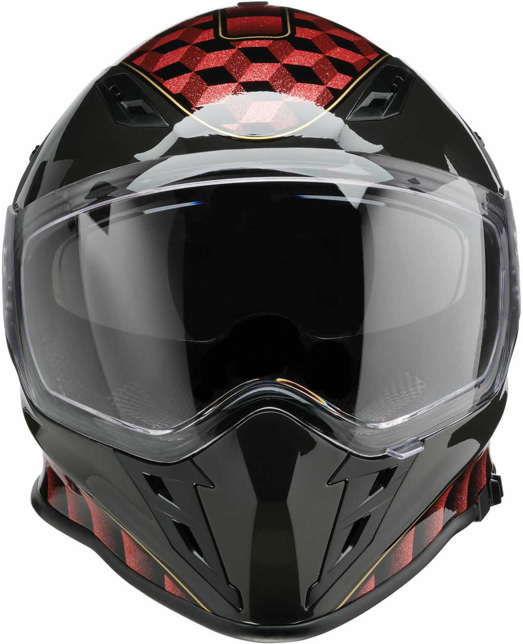 Z1R Nemesis Helmet - Thunderbird - Red - XL 0101-17105