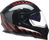 Z1R Nemesis Helmet - Thunderbird - Red - XL 0101-17105