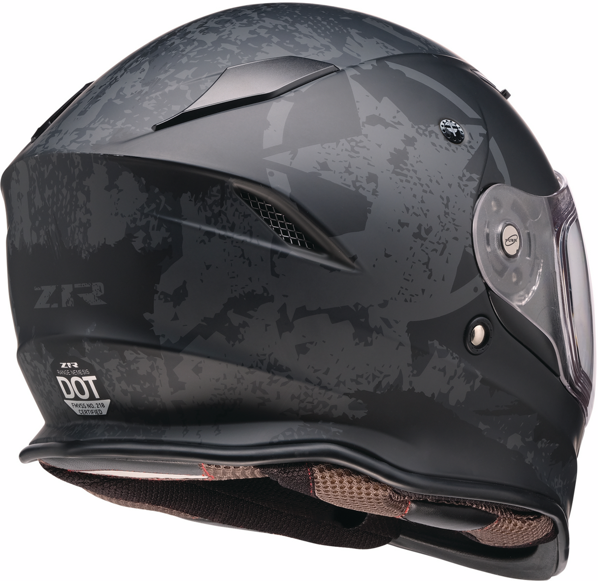 Z1R Nemesis Helmet - Speed Demon - Black - Large 0101-17092