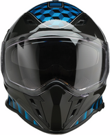 Z1R Nemesis Helmet - Thunderbird - Blue - Large 0101-17117