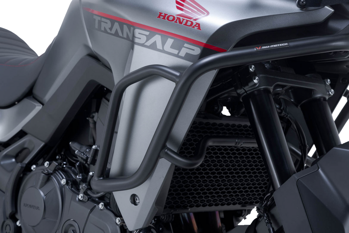 SW-MOTECH Crash Bar - Left/Right - Black - Honda - Transalp XL750 SBL.01.070.10002/B