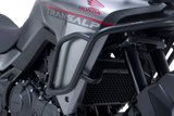 SW-MOTECH Crash Bar - Left/Right - Black - Honda - Transalp XL750 SBL.01.070.10002/B