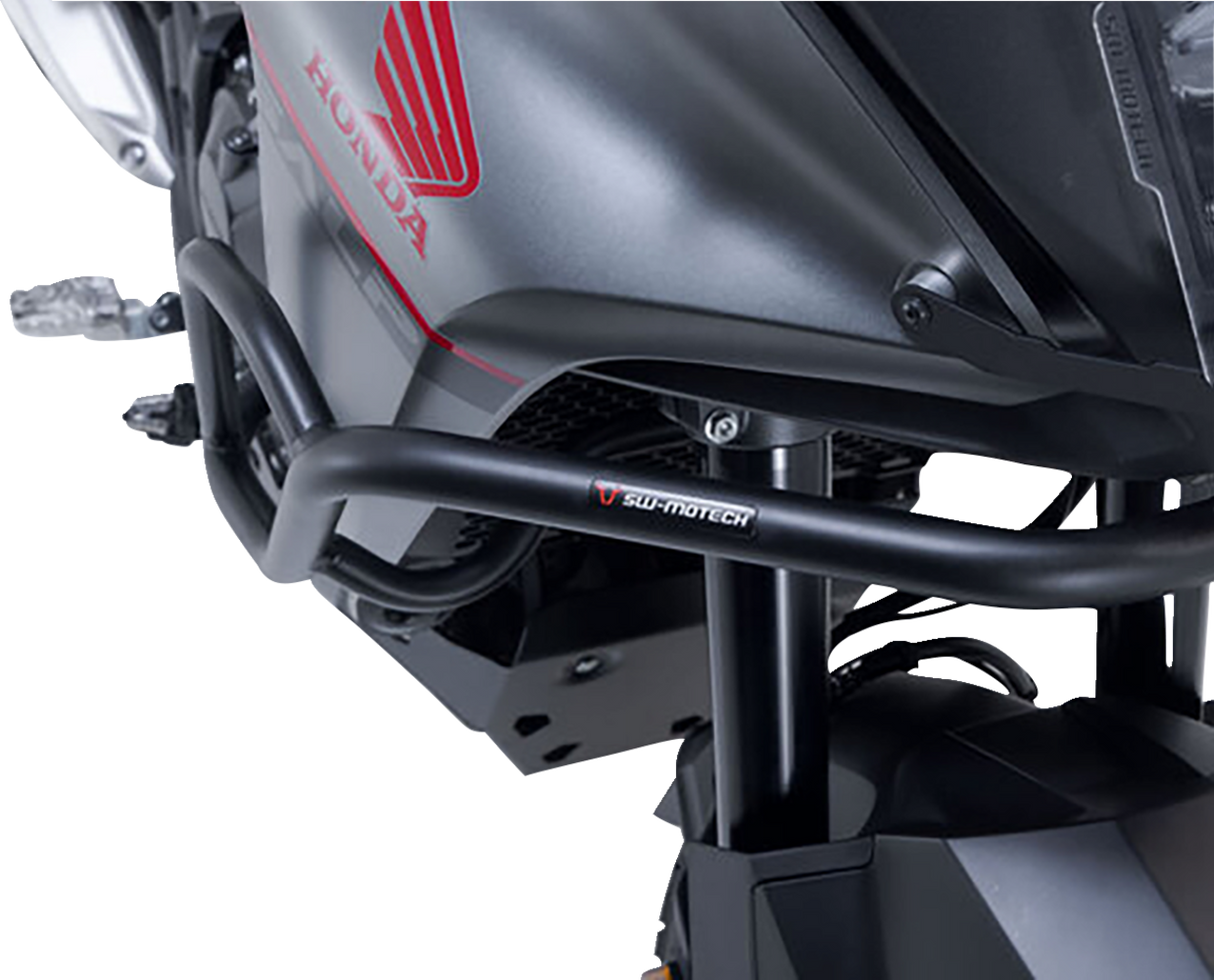 SW-MOTECH Crash Bar - Left/Right - Black - Honda - Transalp XL750 SBL.01.070.10002/B