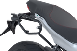 SW-MOTECH SLC Side Carrier - Right - Black - Ducati HTA.22.885.11001