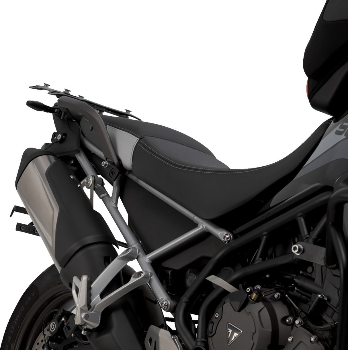 SW-MOTECH PRO Side Carrier - Left/Right - Triumph - Tiger 900GT/Pro/Rally/Rally Pro KFT.11.953.30002/B