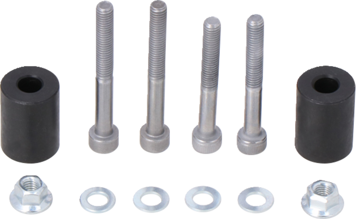 SW-MOTECH Adapter Kit for license plate crossbar - Ducati - Multistrada V4/S KFT.22.822.80000