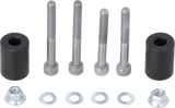SW-MOTECH Adapter Kit for license plate crossbar - Ducati - Multistrada V4/S KFT.22.822.80000