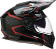 Z1R Range 2.0 Helmet - Voyager - Black/Red - Large 0140-0353