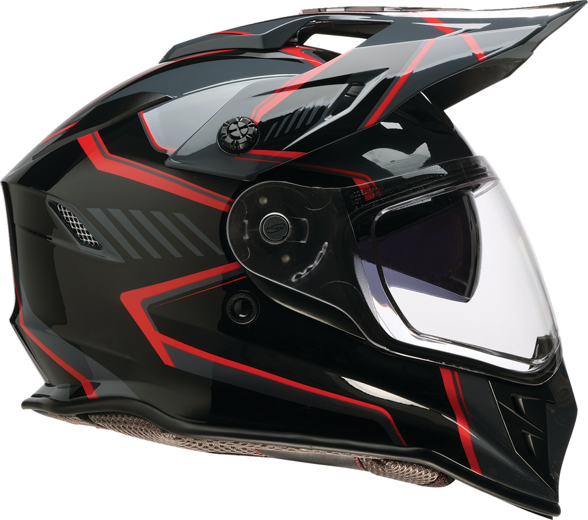 Z1R Range 2.0 Helmet - Voyager - Black/Red - Large 0140-0353