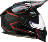 Z1R Range 2.0 Helmet - Voyager - Black/Red - 2XL 0140-0355