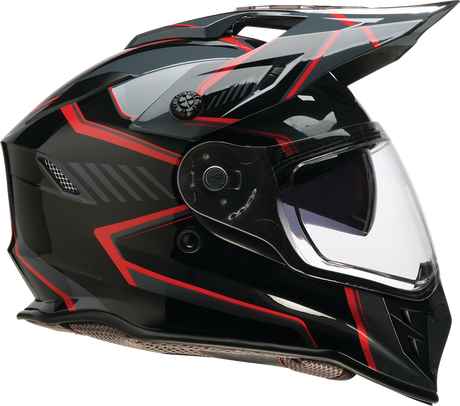 Z1R Range 2.0 Helmet - Voyager - Black/Red - 2XL 0140-0355