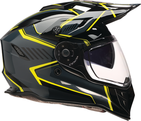 Z1R Range 2.0 Helmet - Voyager - Gray/Hi-Viz - Large 0140-0359