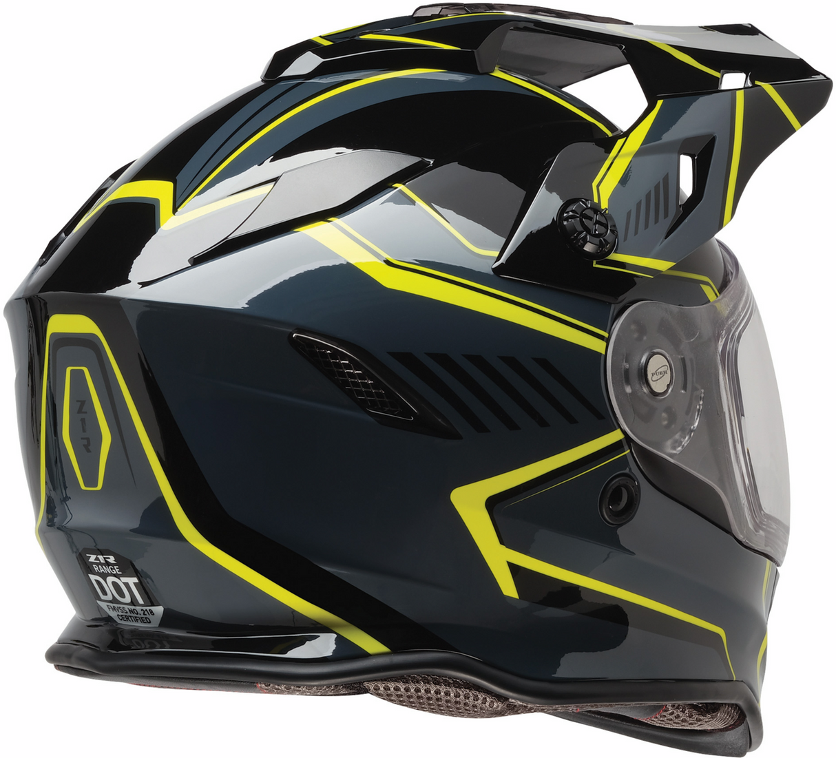 Z1R Range 2.0 Helmet - Voyager - Gray/Hi-Viz - XL 0140-0360