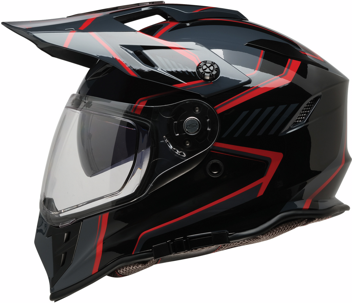 Z1R Range 2.0 Helmet - Voyager - Black/Red - 2XL 0140-0355