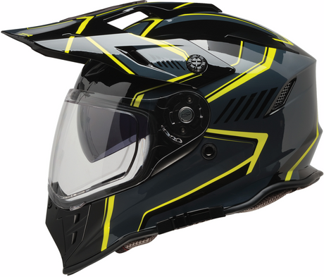 Z1R Range 2.0 Helmet - Voyager - Gray/Hi-Viz - XL 0140-0360