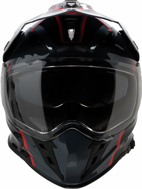 Z1R Range 2.0 Helmet - Voyager - Black/Red - XL 0140-0354