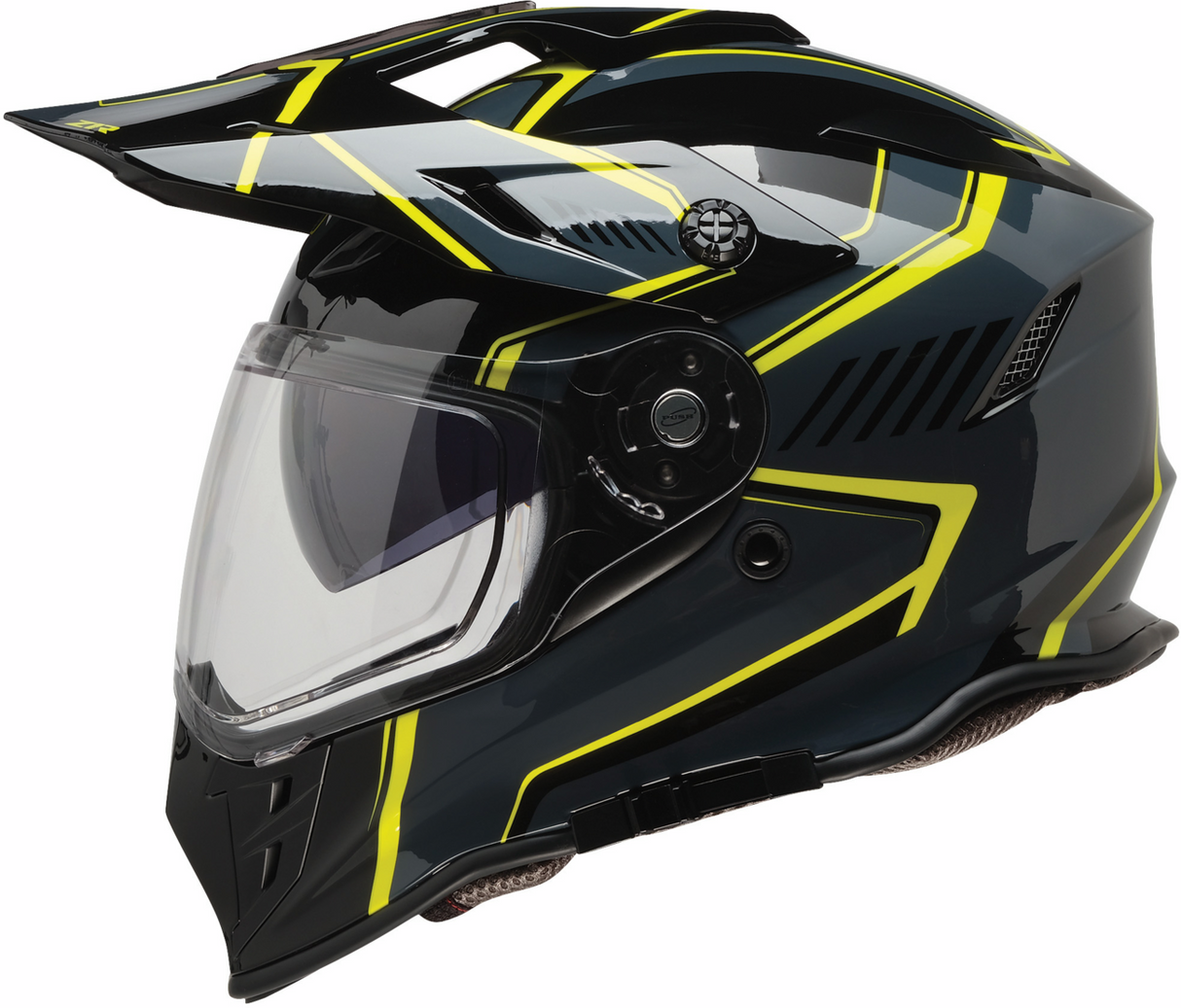 Z1R Range 2.0 Helmet - Voyager - Gray/Hi-Viz - Small 0140-0357