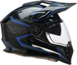 Z1R Range 2.0 Helmet - Voyager - Black/Blue - Medium 0140-0364