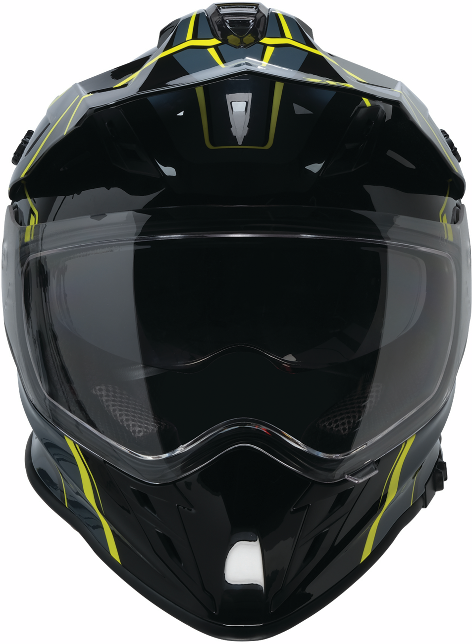 Z1R Range 2.0 Helmet - Voyager - Gray/Hi-Viz - Small 0140-0357