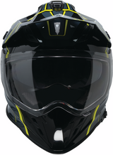Z1R Range 2.0 Helmet - Voyager - Gray/Hi-Viz - Large 0140-0359