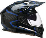 Z1R Range 2.0 Helmet - Voyager - Black/Blue - XL 0140-0366