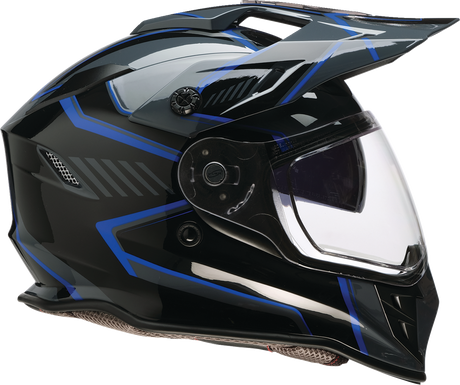 Z1R Range 2.0 Helmet - Voyager - Black/Blue - Large 0140-0365