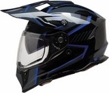 Z1R Range 2.0 Helmet - Voyager - Black/Blue - XL 0140-0366