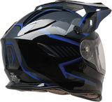 Z1R Range 2.0 Helmet - Voyager - Black/Blue - XL 0140-0366
