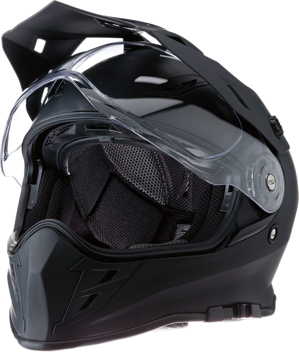 Z1R Range 2.0 Helmet - Flat Black - Small 0140-0466