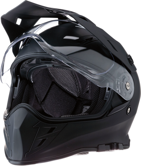 Z1R Range 2.0 Helmet - Flat Black - Small 0140-0466