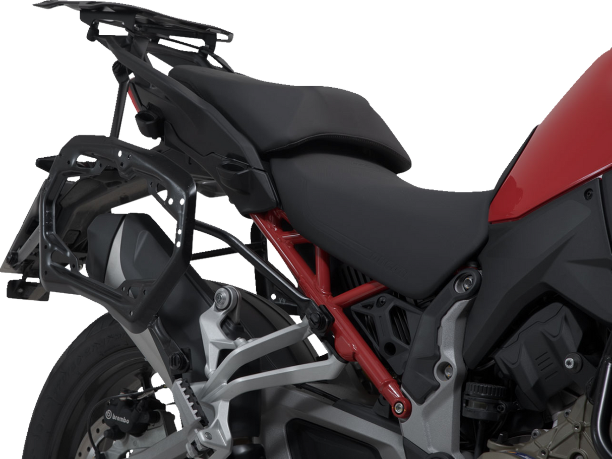 SW-MOTECH PRO Side Carrier - Left/Right - Ducati - Multistrada V4 S/Pikes Peak/Rally KFT.22.822.30000/B