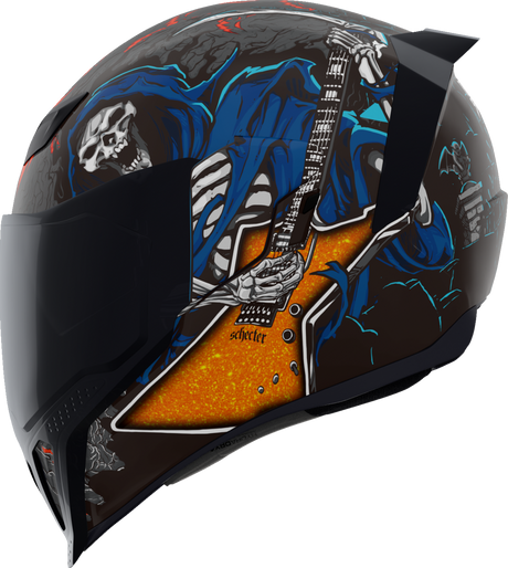 ICON Airflite* Helmet - Trick or Street 4 - Black - XL 0101-17364
